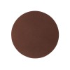 ПАТЧ КРУГ nubuk (коричневый ) 6,0 х 6,0 см