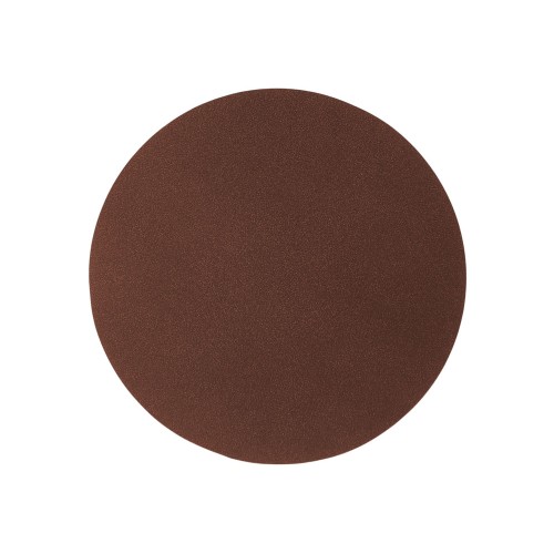 ПАТЧ КРУГ nubuk (коричневый ) 6,0 х 6,0 см