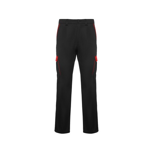Брюки Trooper, черный/красный