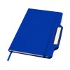 Nexus блокнот формата А5 в твердой обложке с ручкой и карандашом - Ярко-синий Nexus блокнот формата А5 в твердой обложке с ручкой и карандашом - Ярко-синий