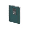 Ежедневник недатированный на гребне А5 Pragmatic, темно-зеленый