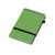 Блокнот B7 Toledo S, зеленый Блокнот B7 Toledo S, зеленый