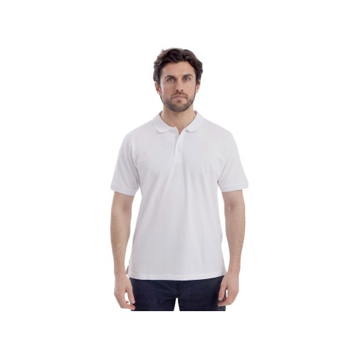 Рубашка поло Dubai мужская, белый