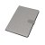 Папка для документов Route с блокнотом, светло-серый Папка для документов Route с блокнотом, светло-серый