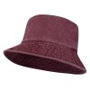 Панама Mitica стираная - Бургунди