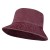 Панама Mitica стираная - Бургунди