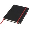 Блокнот Noir среднего размера, черный/красный Блокнот Noir среднего размера, черный/красный