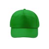 Бейсболка CALISTO из RPET 5-панельная, папоротник
