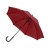Зонт-трость Bergen, полуавтомат, бордовый Зонт-трость Bergen, полуавтомат, бордовый