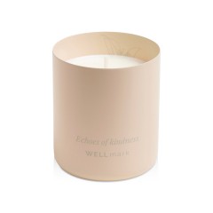 Ароматическая свеча Wellmark Echoes of Kindness- Ecru бежевый