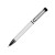 Металлическая шариковая ручка Black Lama, серебристый Металлическая шариковая ручка Black Lama, серебристый