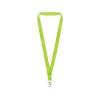 Ланъярд из RPET с карабином, зеленое яблоко Ланъярд из RPET с карабином, зеленое яблоко