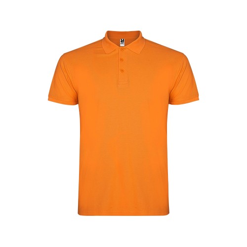 Рубашка поло Star мужская, оранжевый