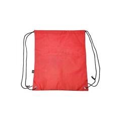 Рюкзак-мешок LARUS из мягкого материала RPET, красный