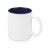 Кружка Gain 320мл, белый/темно-синий Кружка Gain 320мл, белый/темно-синий