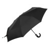 Зонт-автомат складной Fabrizio, черный Зонт-автомат складной Fabrizio, черный