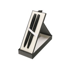 Подарочный набор из 2-х ручек Kafka, черный