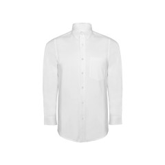Рубашка мужская Oxford, белый