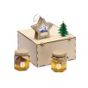 Подарочный набор Decoration Deluxe с двумя видами меда Подарочный набор Decoration Deluxe с двумя видами меда