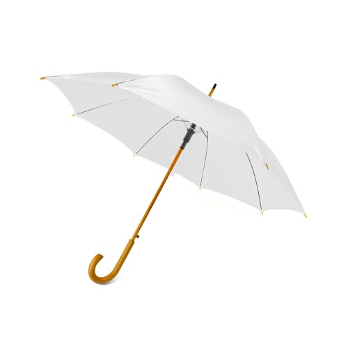 Зонт-трость Радуга, белый (Р)