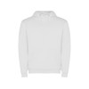 Толстовка с капюшоном Capucha мужская, белый