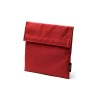 Многоразовый чехол LOMBAS из переработанного полиэстера RPET, красный Многоразовый чехол LOMBAS из переработанного полиэстера RPET, красный