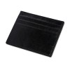 Картхолдер для 6 пластиковых карт с RFID-защитой Fabrizio, черный Картхолдер для 6 пластиковых карт с RFID-защитой Fabrizio, черный