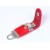 USB-флешка на 8 Гб в виде брелка, красный USB-флешка на 8 Гб в виде брелка, красный