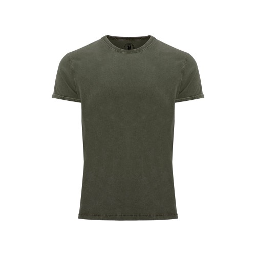 Футболка Husky мужская, темный армейский зеленый