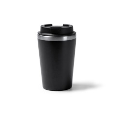 Термокружка HORAN с двойными стенками, черный