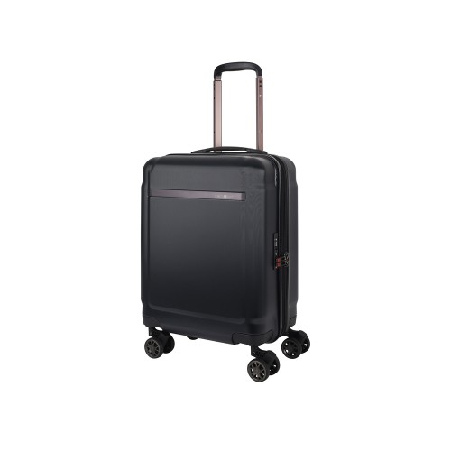 Чемодан Eberhart Craft маленький S поликарбонат черный 08C-009-420