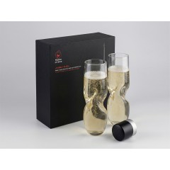 Набор из двух бокалов и пробки для шампанского Bubbly Bliss