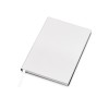 Бизнес-блокнот C1 софт-тач, гибкая обложка, 128 листов, белый Бизнес-блокнот C1 софт-тач, гибкая обложка, 128 листов, белый