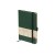 Блокнот А5 City на резинке, зеленый Блокнот А5 City на резинке, зеленый