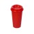 Стакан-тамблер SipGo, 400мл, красный 185С Стакан-тамблер SipGo, 400мл, красный 185С