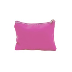 Кошелек MEDEA с кольцом для ключей, фуксия