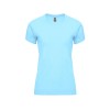 Футболка Bahrain женская, небесно-голубой