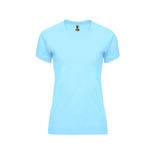 Футболка Bahrain женская, небесно-голубой