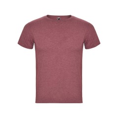 Футболка Fox мужская, гранатовый меланж