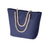 Сумка Seaside для шопинга и пляжа с широким дном, темно-сиий Сумка Seaside для шопинга и пляжа с широким дном, темно-сиий