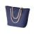 Сумка Seaside для шопинга и пляжа с широким дном, темно-сиий Сумка Seaside для шопинга и пляжа с широким дном, темно-сиий