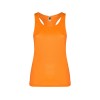 Топ спортивный Shura женский, неоновый оранжевый