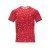 Футболка Assen мужская, пиксельный красный