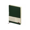 Ежедневник недатированный А5 Madrid, зеленый