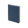 Ежедневник А5 датированный Velvet 2026, темно-синий Ежедневник А5 датированный Velvet 2026, темно-синий