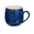 Кружка с вулканическим эффектом по краю Etna, 440 мл, синий Кружка с вулканическим эффектом по краю Etna, 440 мл, синий