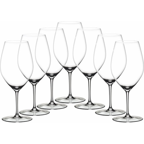 Набор бокалов Magnum и декантер Apple. Riedel, 7шт