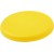Фрисби Orbit из переработанной плстмассы, желтый Фрисби Orbit из переработанной плстмассы, желтый