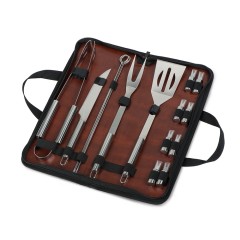 Набор для BBQ Fabrizio в инд.чехле, черный
