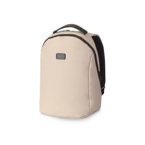 Рюкзак Sofit для ноутбука из экокожи, бежевый